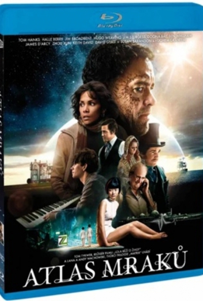 Felhőatlasz (Blu-ray) *Magyar szinkronnal - Import*