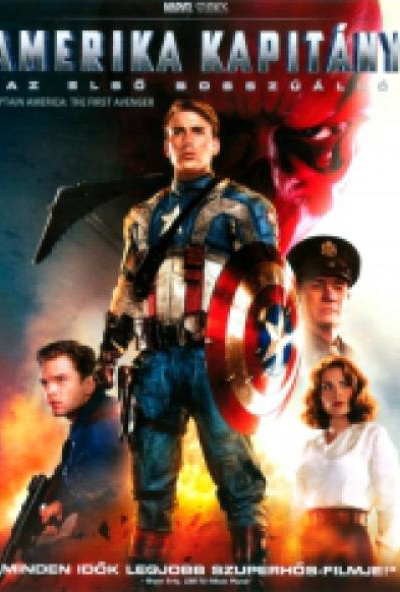 Amerika Kapitány: Az első bosszúálló (Blu-ray) *Magyar kiadás*