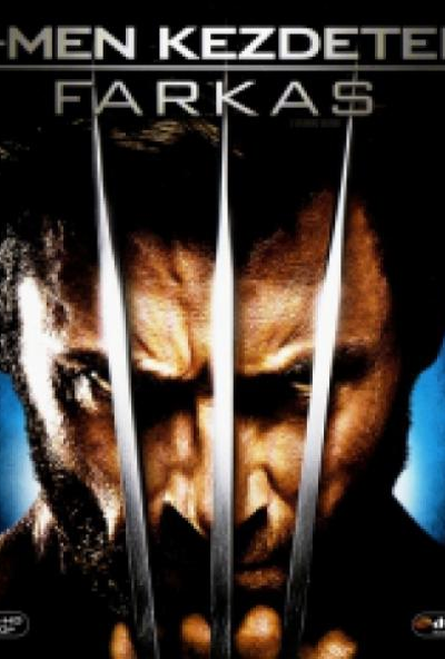 X-Men kezdetek: Farkas (Blu-ray) *Magyar kiadás - Antikvár - Kiváló állapotú*