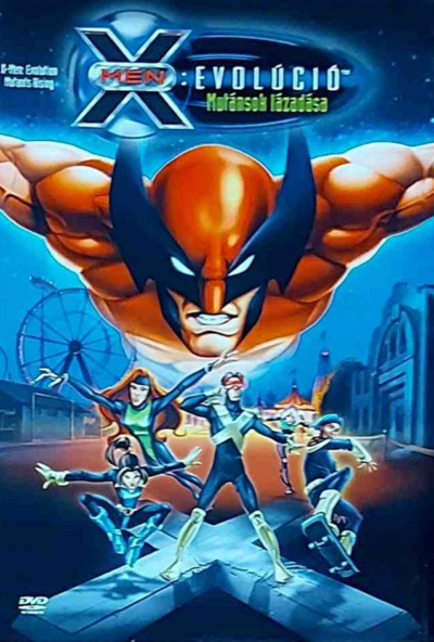 X-Men: Evolúció - Mutánsok lázadása (DVD) *Antikvár - Kiváló állapotú*
