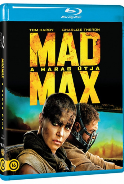 Mad Max - A harag útja (Blu-ray) *Magyar kiadás - Antikvár - Kiváló állapotú*