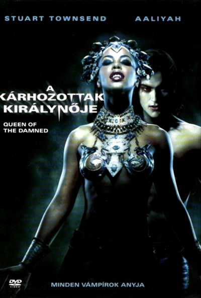 A kárhozottak királynője / Interjú a vámpírral (2 DVD) *Díszdobozos - Antikvár - Kiváló állapotú*