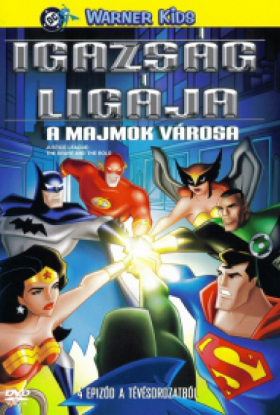 Igazság Ligája - A majmok városa (DVD) *Antikvár - Kiváló állapotú*