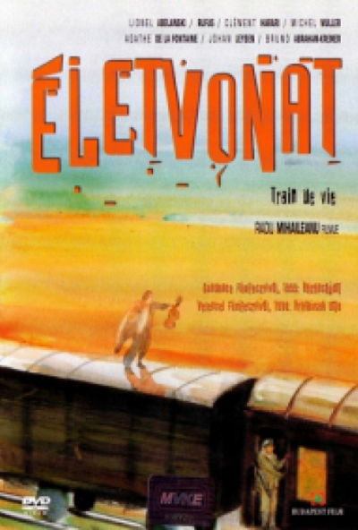 Életvonat (DVD) *Radu Mihaileanu filmje - Antikvár - Kiváló állapotú*