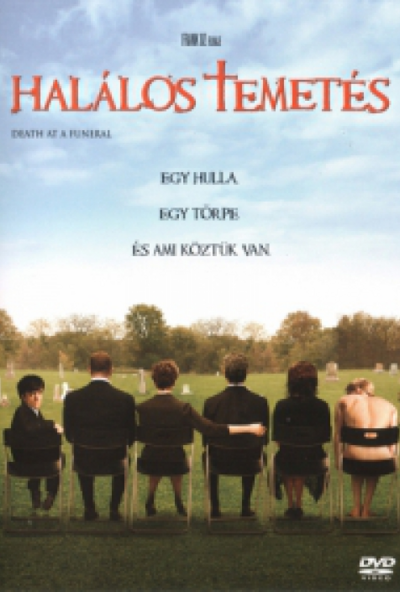 Halálos temetés (DVD) *Antikvár - Kiváló állapotú*
