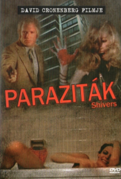Paraziták (1975 - David Cronenberg filmje) (DVD) *Antikvár - Kiváló állapotú*