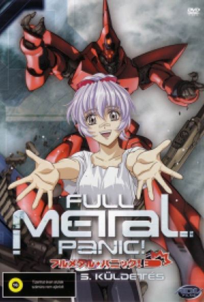 Full Metal Panic! - Küldetés 1-5. rész (5 DVD) *Antikvár - Kiváló állapotú*  (DVD) *Antikvár - Kiváló állapotú*