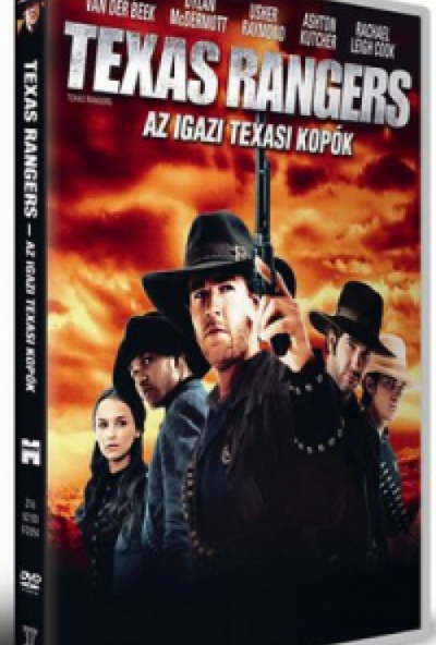 Texas Rangers – Az igazi texasi kopók (DVD) *Antikvár - Kiváló állapotú*