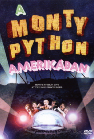 A Monty Python Amerikában (DVD) *Antikvár - Kiváló állapotú*