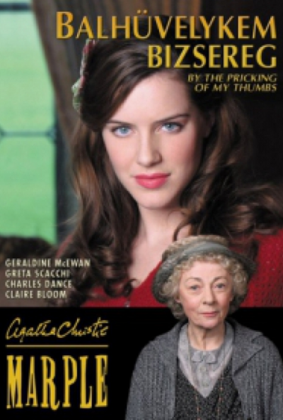 Agatha Christie: Miss Marple - Balhüvelykem bizsereg (DVD) *Antikvár - Kiváló állapotú*