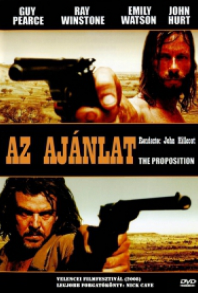 Az ajánlat (2005) (DVD) *Guy Pearce - Antikvár - Kiváló állapotú*