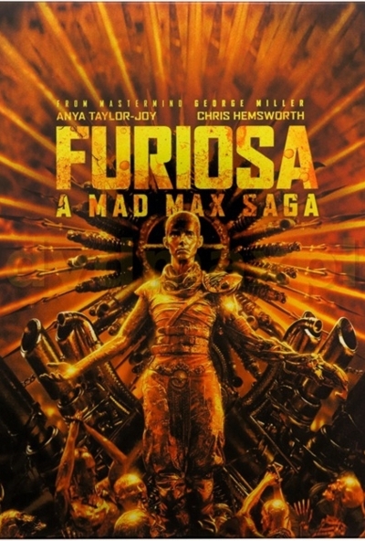 Furiosa - Történet a Mad Maxből *Limitált, fémdobozos változat* (4K UHD Blu-ray + BD) *Import-Angol hangot és Angol feliratot tartalmaz*