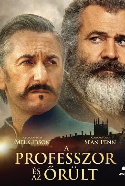 A Professzor és az őrült (Blu-ray) 