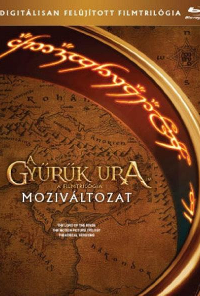 A Gyűrűk Ura trilógia (felújított moziváltozatok) (3 Blu-ray)