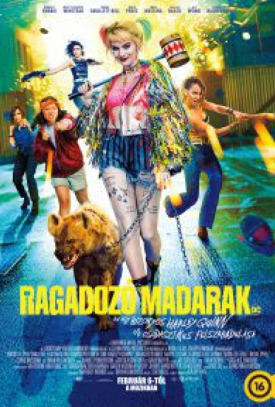 Ragadozó madarak *DC* (DVD) *Margot Robbie*