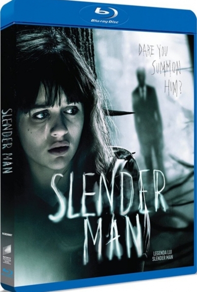 Slender Man - Az ismeretlen rém (Blu-ray) *Magyar szinkronnal - Import*