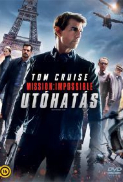 Mission Impossible - Utóhatás (DVD) *Antikvár - Kiváló állapotú* 