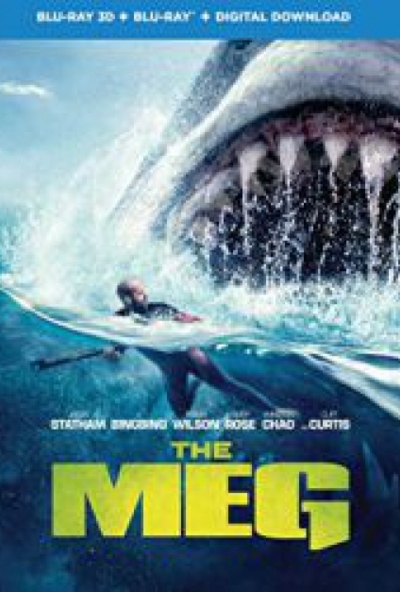 Meg- Az Őscápa (3D Blu-ray + BD)  