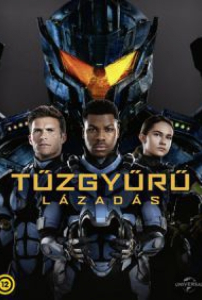 Tűzgyűrű: Lázadás (DVD) *Antikvár - Kiváló állapotú*