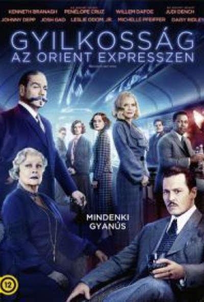 Gyilkosság az Orient Expresszen (2017) (DVD) *Szinkronizált - Antikvár - Kiváló állapotú*