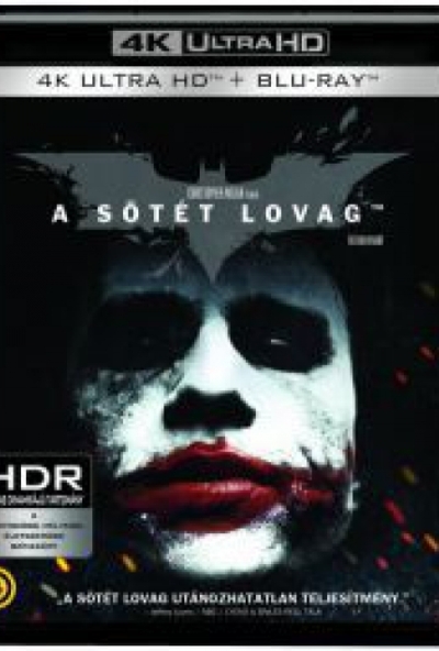 Batman - A sötét lovag (4K UHD Blu-ray) *Szinkronizált - Import* 