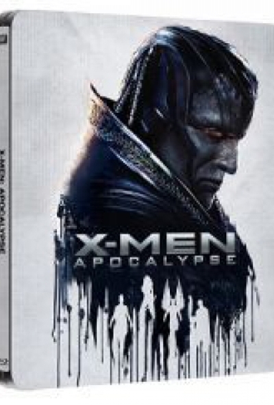 X-Men - Apokalipszis  - limitált, fémdobozos változat (steelbook) (3D Blu-Ray+BD