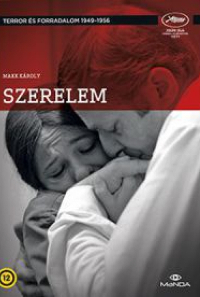 Szerelem (DVD) *Makk Károly - Törőcsik Mari - Darvas Iván -Antikvár - Kiváló állapotú*