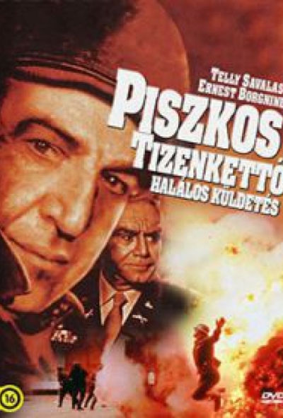 Piszkos tizenkettő: Halálos küldetés (DVD) *Antikvár - Kiváló állapotú* 	