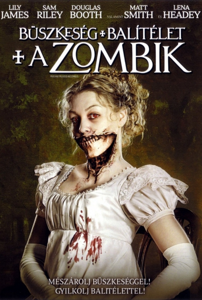 Büszkeség és balítélet meg a zombik (DVD)  *Bontatlan  - Antikvár*