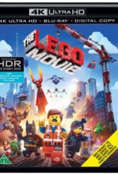 A LEGO kaland (4K Ultra HD Blu-ray + Blu-ray)