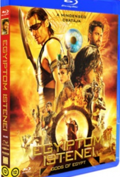 Egyiptom istenei (Blu-ray) *Magyar kiadás - Antikvár - Kiváló állapotú* 