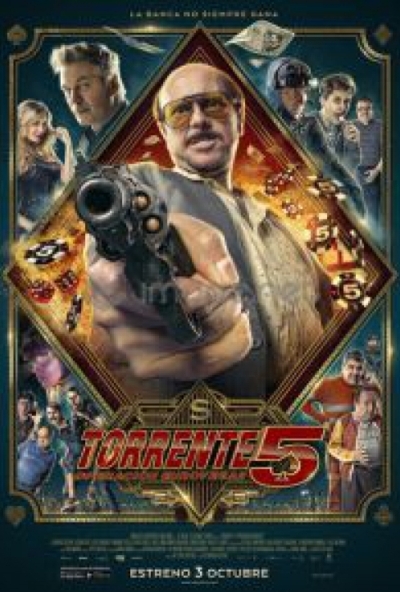 Torrente 5. - A kezdő tizenegy (DVD) *Antikvár - Kiváló állapotú* 