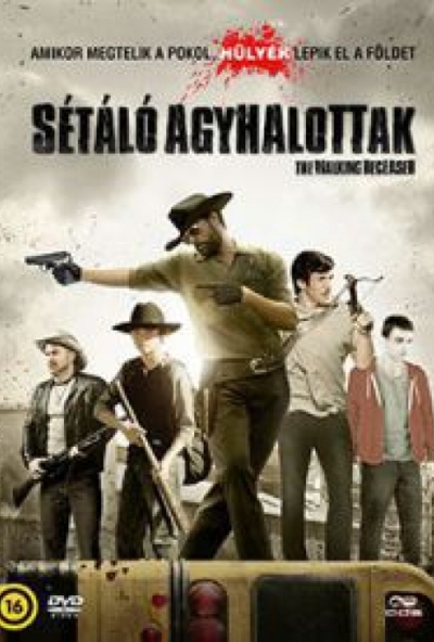 Sétáló agyhalottak (DVD) *Antikvár - Kiváló állapotú*
