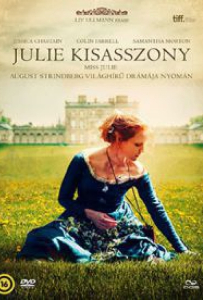 Julie kisasszony (DVD)  *Colin Farrell - Jessica Chastain - Antikvár - Kiváló állapotú*