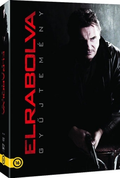 Elrabolva 1-3.  (3 DVD) *Antikvár - Kiváló állapotú*