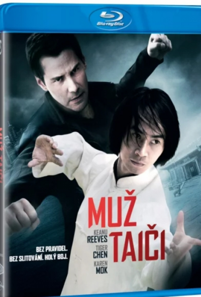 A Tai Chi harcosa (Blu-ray) *Import - Magyar szinkronnal*