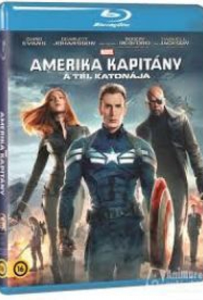 Amerika Kapitány - A Tél Katonája (Blu-ray)  *Magyar kiadás*