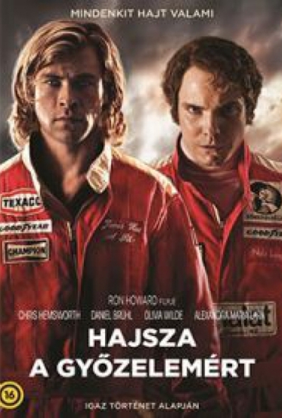 Hajsza a győzelemért (DVD) *Chris Hemsworth - Antikvár - Kiváló állapotú*
