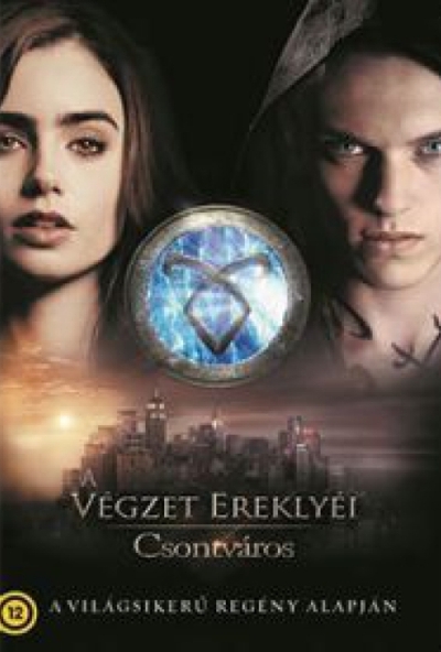 A végzet ereklyéi: Csontváros (DVD)  *Lily Collins - Lena Headey - Antikvár - Kiváló állapotú*