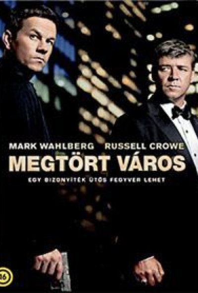 Megtört város (DVD) *Mark Wahlberg - Russell Crowe - Antikvár -Kiváló állapotú*