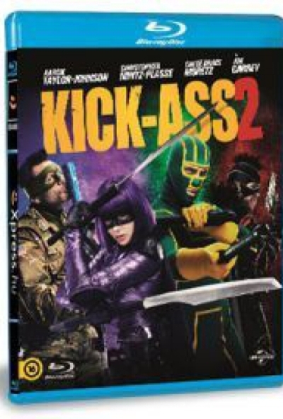 Kick-Ass 2. (Blu-ray)
