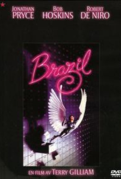 Brazil (DVD) *Terry Gilliam - Jonathan Pryce - Robert De Niro* *Digitálisan felújított limitált extra változat* *Szinkronizált - Antikvár - Kiváló állapotú*
