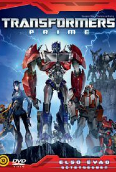 Transformers Prime 1. évad 1.rész - Sötétségben (1-5. rész) (DVD)