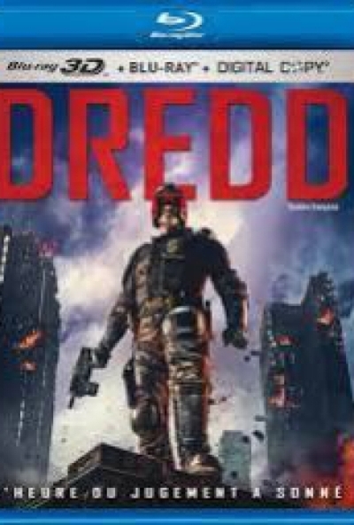 Dredd (3D Blu-ray) *Magyar kiadás - Antikvár - Kiváló állapotú* 