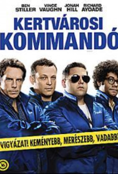 Kertvárosi kommandó (DVD) *Ben Stiller - Vince Vaughn - Jonah Hill* 