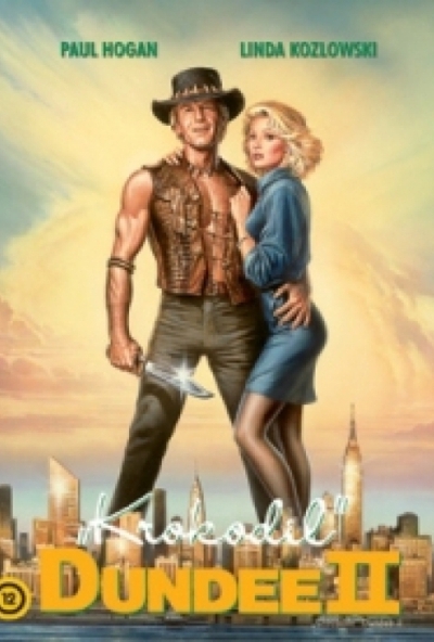 Krokodil Dundee II. (Klasszikus szinkronnal) (DVD)  *Antikvár - Kiváló állapotú*
