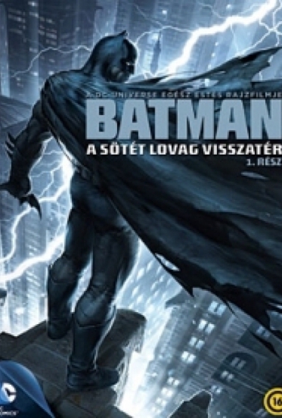 Batman: A sötét lovag visszatér - 1. rész (DVD)  *Antikvár - Kiváló állapotú*