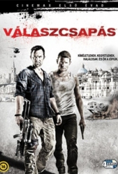 Válaszcsapás: 1. évad (4 DVD) *Antikvár-Kiváló állapotú*