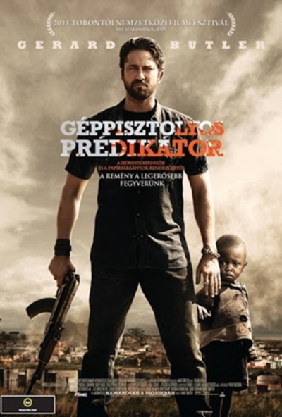 Géppisztolyos prédikátor (DVD) *Gerard Butler - Antikvár - Kiváló állapotú* 