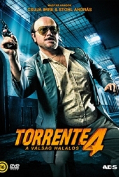 Torrente 4. (DVD) *Antikvár - Kiváló állapotú*
